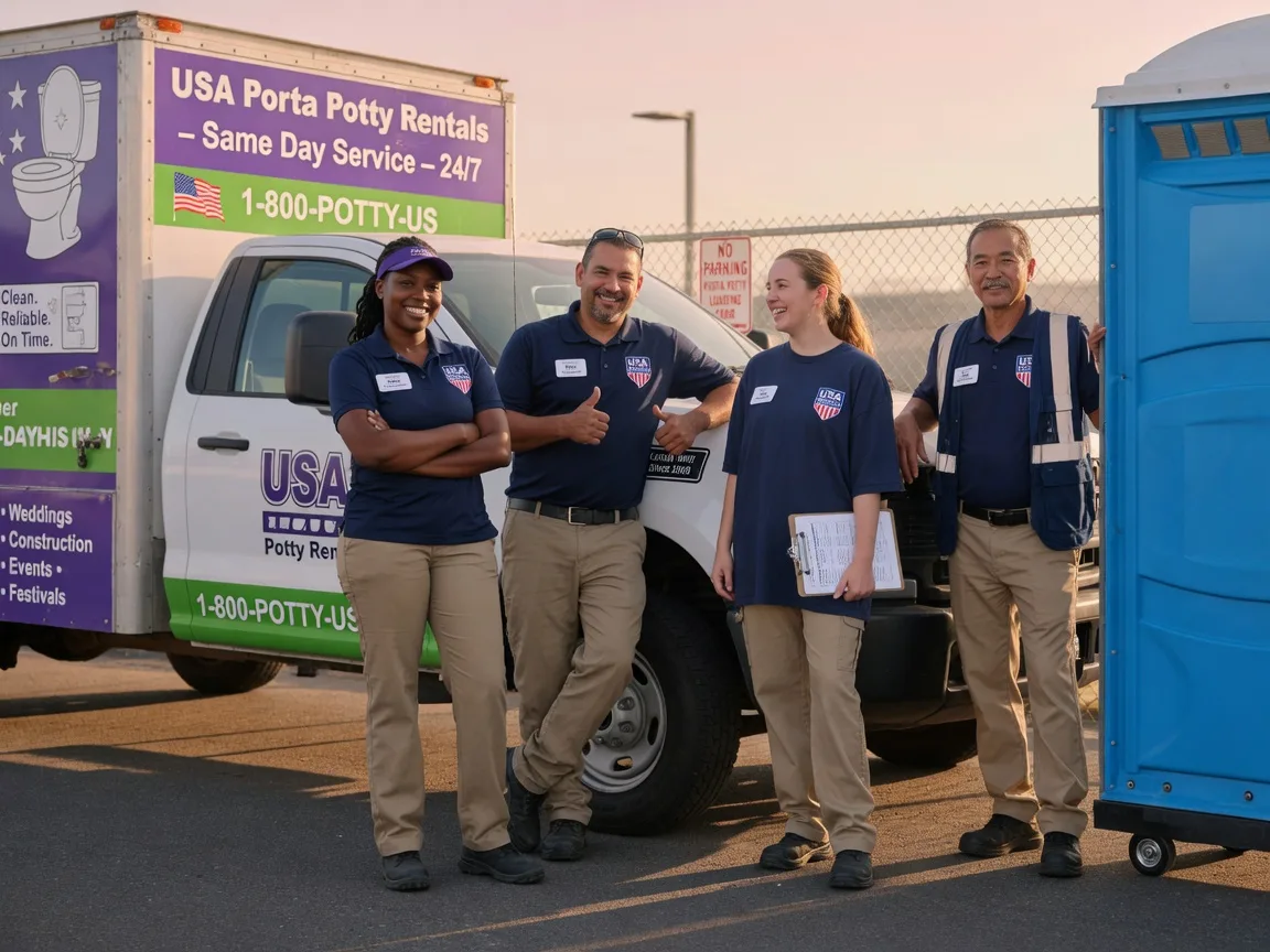 Porta Potty Rental company in Kell, IL