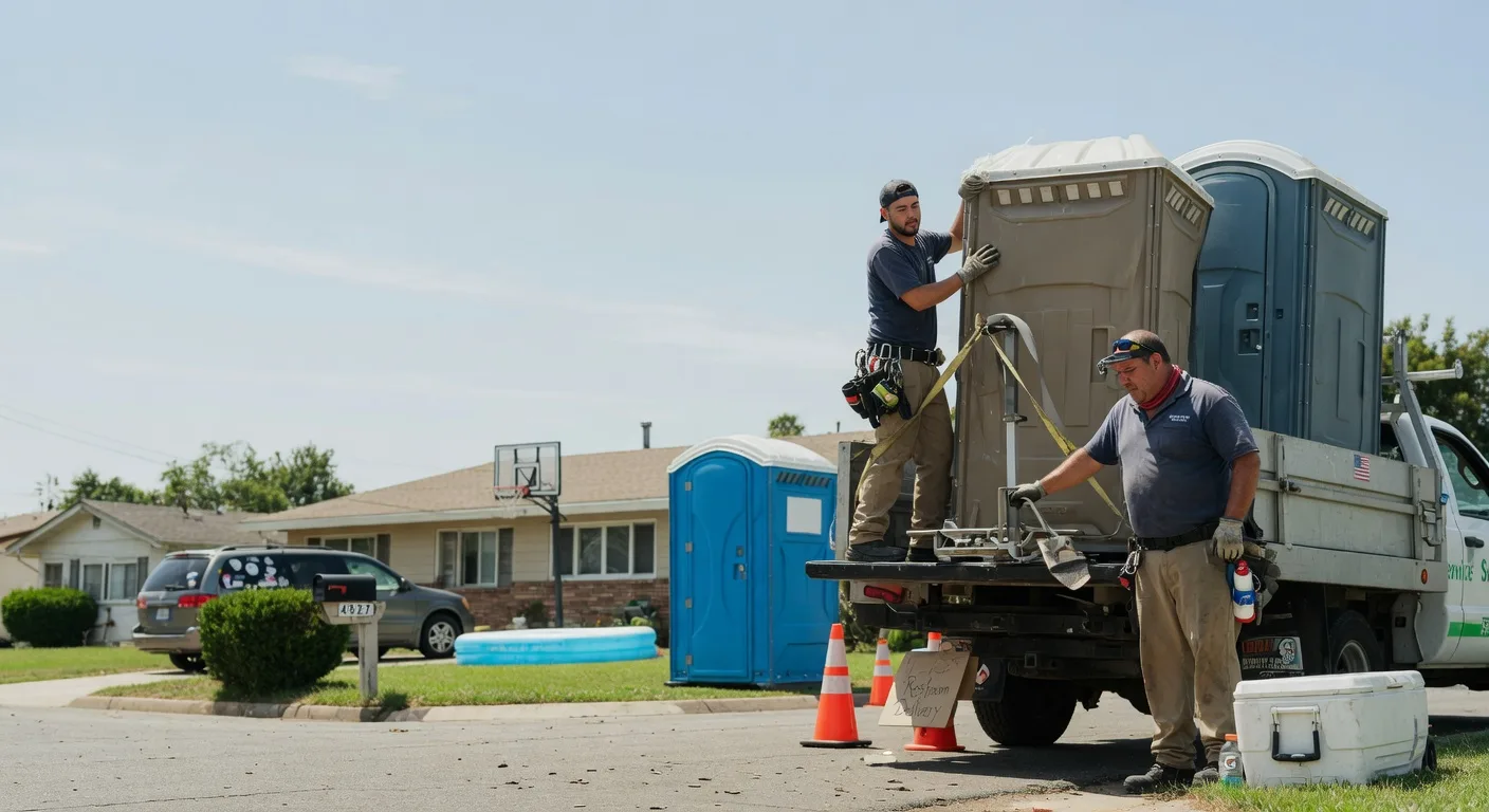 Porta Potty Rental in Kell, IL near me