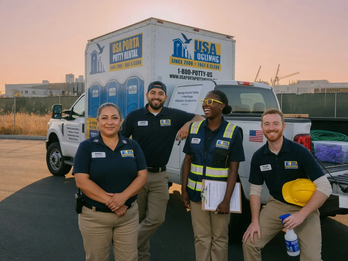 Portable Toilet Rental company in Kell, IL